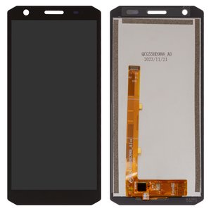 Дисплей для Doogee S41, чорний, без рамки, High Copy, QCG55HD988_A1