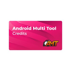Кредиты Android Multi Tool AMT  для обладателей активных лицензий AMT