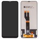 Дисплей для Nokia G11, G21, чорний, без рамки, High Copy, YJXS6518-A1 V0.4