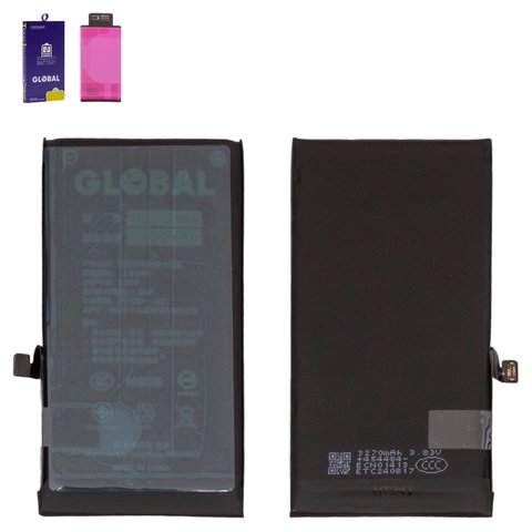 Акумулятор Mechanic для Apple iPhone 12, iPhone 12 Pro, Li Polymer, 3,8 В, 3230 мАг, збільшена ємність, original IC