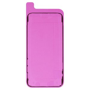 Стікер дисплея для Apple iPhone X, Original, чорний, adhesive
