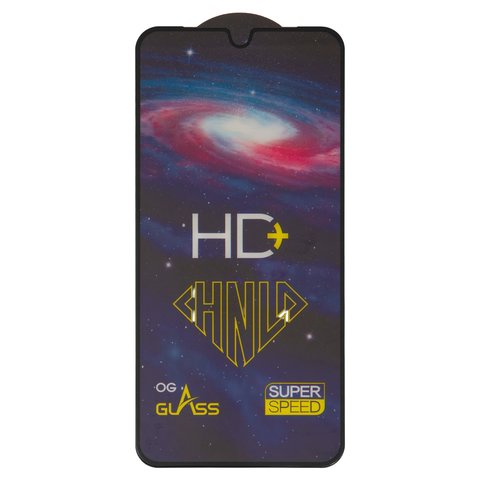 Защитное стекло All Spares для Samsung A165 Galaxy A16, A166 Galaxy A16 5G, 0,33 мм 9H, совместимо с чехлом, Full Glue, черный, HD+