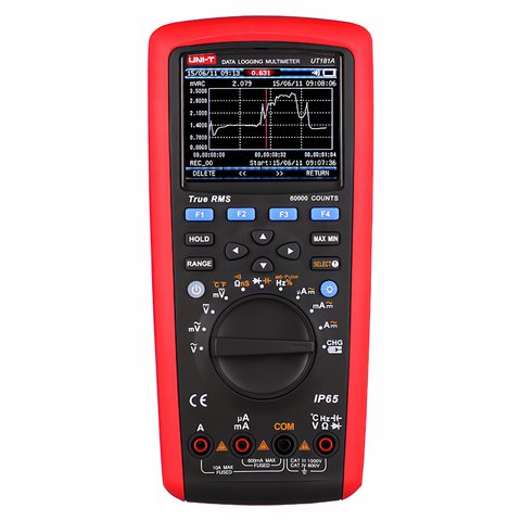Мультиметр UNI T UT181A уцінений