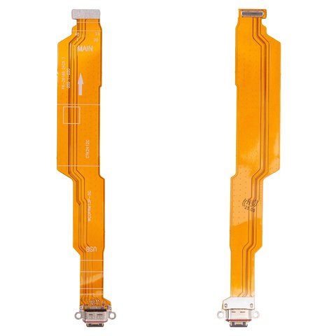 Шлейф для Realme 13 Pro, 13 Pro Plus, коннектора зарядки, High Copy