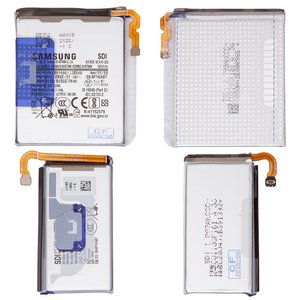 Аккумулятор EB BF741ABE, EB BF742ABE для Samsung F741 Galaxy Z Flip6, Li Polymer, 3,88 B, 2870 мАч, 1130 мАч, Original PRC 
