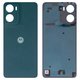 Задня панель корпуса для Motorola Moto G05, зелена, forest green