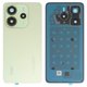 Задня панель корпуса для Xiaomi Redmi Note 14 4G, зелена, із склом камери, global version, lime green