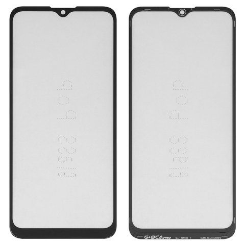 Скло корпуса G+OCA PRO для Motorola Moto E7 Power PAMH0001IN, Moto E7 XT2095, Moto E7i Power XT2097, з ОСА плівкою, чорне