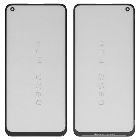 Скло корпуса G+OCA PRO для Realme 9 Pro plus, з ОСА плівкою, чорне