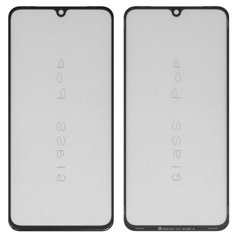 Стекло корпуса G+OCA PRO для Vivo V21, V21 5G, с OCA пленкой, черное