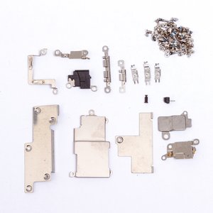 Винт для iPhone 12 mini, полный комплект, с фиксирующе зажимными пластинами