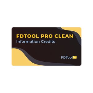Кредиты FDTool Pro Clean