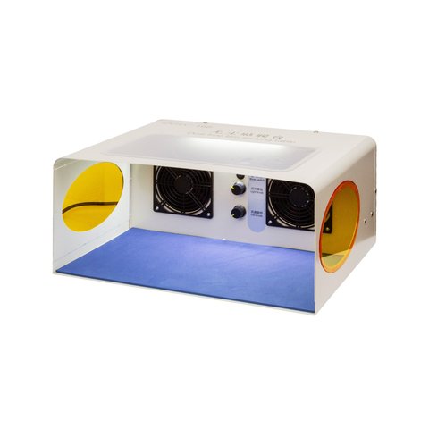 Пилозахисна камера Kingmax SN168S, з підсвіткою, з вентилятором, Уцінка!