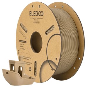 Филамент для 3D принтера ELEGOO PLA Wood Filled, 1 кг