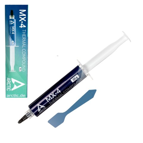 Термопаста Arctic MX 4, в шприці, 20 г, Original, 8.5 Вт м*К