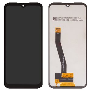 Дисплей для Doogee Blade 10, Blade 10 Pro, Blade 10 Ultra, черный, без рамки, High Copy, QCG65HD1148_A0_02