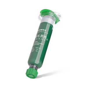 Паяльна маска Amaoe M56, зелена, 10 мл, ультрафіолетова