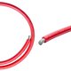 Провід в силіконовій ізоляції 4AWG, 25 мм², 1 м, червоний