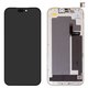 Дисплей для iPhone 17 Pro Max, черный, с рамкой, HC, (OLED), GX OEM hard