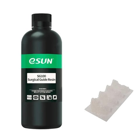 Фотополимерная смола для 3D принтера eSUN SG100 Transparent