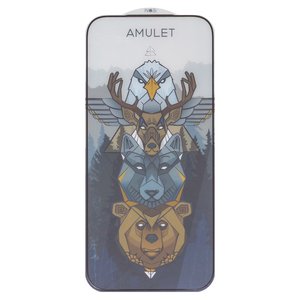 Захисне скло iNobi Amulet для Apple iPhone 17 Pro Max, Full Glue, Anti Static, чорний