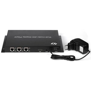 Контроллер LED-дисплея Huidu HD-A602 (1280×720, 2048×450, 3840×240, 450×2048, с Wi-Fi-модулем) Контроллер LED-дисплея Huidu HD-A602 (1280×720, 2048×450, 3840×240, 450×2048, с Wi-Fi-модулем)