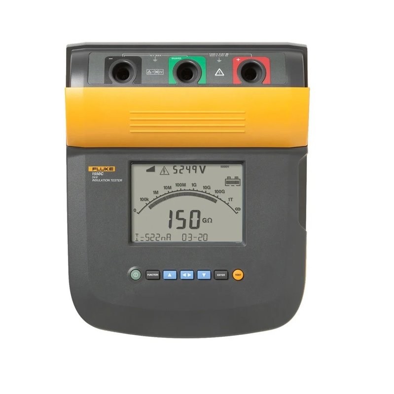 Мегаомметр Fluke 1550C 5 kV (3665021) Зображення 4
