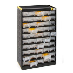 Кассетница с выдвижными ячейками Allit W 465130