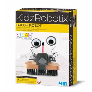 STEAM конструктор 4M Щіткоробот 00 03282