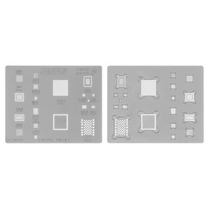 3D BGA-трафарет A8 для мобільних телефонів Apple iPhone 6, iPhone 6 Plus 3D BGA-трафарет A8 для мобільних телефонів Apple iPhone 6, iPhone 6 Plus
