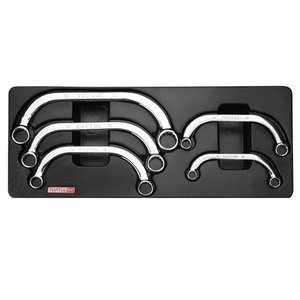 Набор С образных накидных ключей TOPTUL GAAT0504