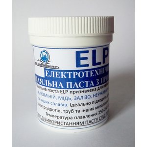 Паяльная паста ИнтерТехКомплект ELP 150 г 