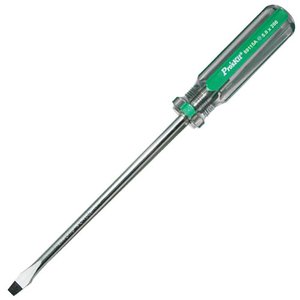 Destornillador plano, de color Pro'sKit 89115A (5x200 mm) Destornillador plano, de color Pro'sKit 89115A (5x200 mm)
