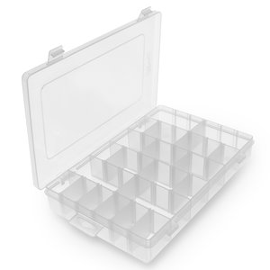 Caja para componentes Pro'sKit 103-132D (275x177x42.5 mm) Caja para componentes Pro'sKit 103-132D (275x177x42.5 mm)