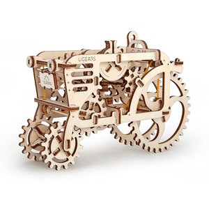 Rompecabezas mecánico 3D UGEARS "Tractor" Rompecabezas mecánico 3D UGEARS "Tractor"