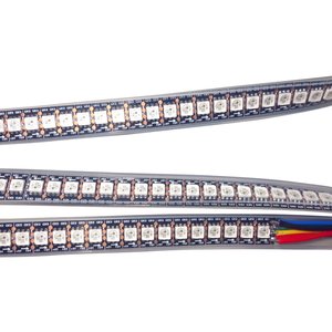 RGB LED Strip SMD5050, WS2813 (with controls, black, IP67, 5 V, 144 LEDs/m, 1 m) RGB LED Strip SMD5050, WS2813 (with controls, black, IP67, 5 V, 144 LEDs/m, 1 m)