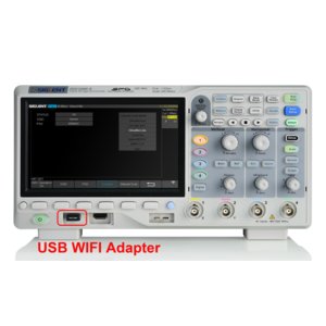 Opción de software para activar Wi-Fi SIGLENT SDS1000X-E-WIFI Opción de software para activar Wi-Fi SIGLENT SDS1000X-E-WIFI